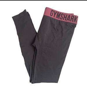 Gymshark Flex Workout Active Leggings Great
Condition Grey Pink Large